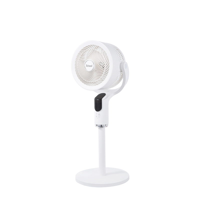 RH-FAS18R04 Ventilador de circulación de aire con control por voz, control remoto y múltiples opciones de control