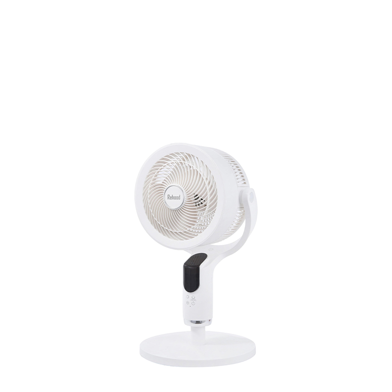 RH-FAS18R04 Ventilador de circulación de aire con control por voz, control remoto y múltiples opciones de control