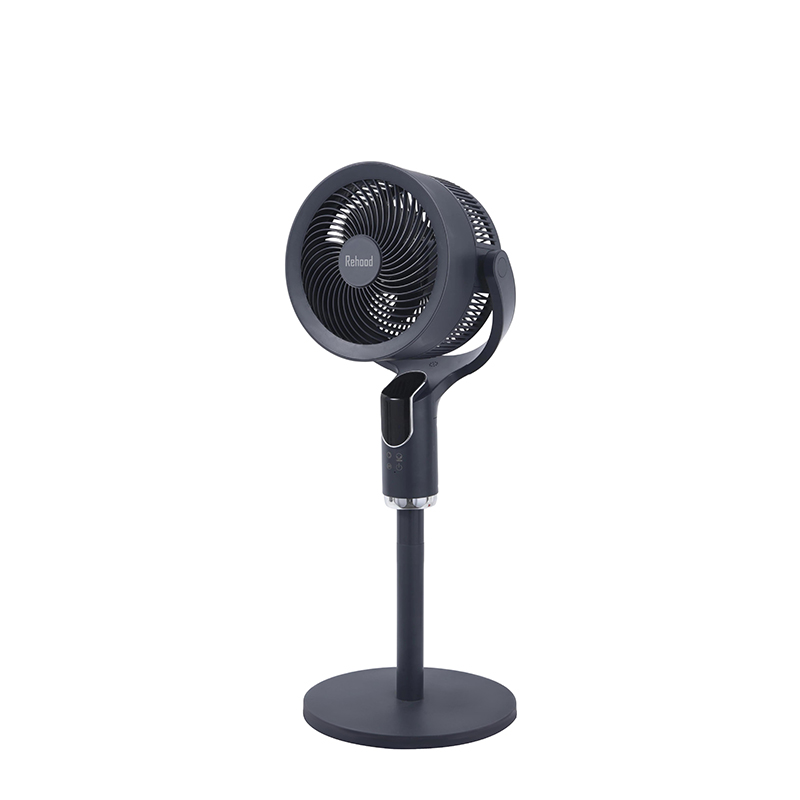 RH-FAS18R04 Ventilador de circulación de aire con control por voz, control remoto y múltiples opciones de control