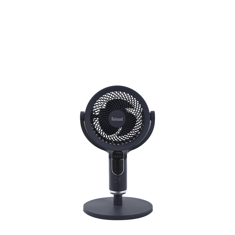RH-FAS18R04 Ventilador de circulación de aire con control por voz, control remoto y múltiples opciones de control