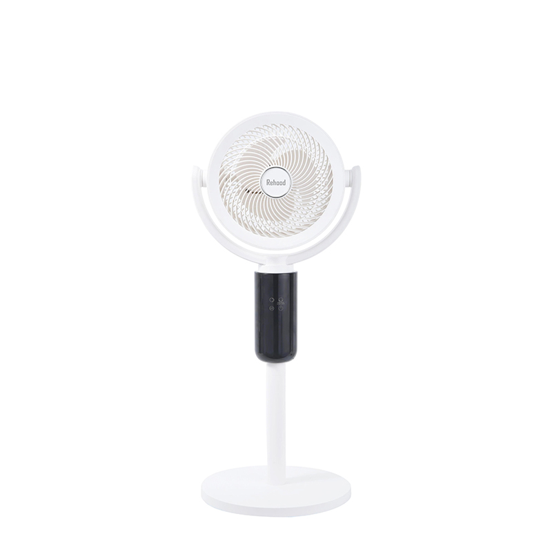 RH-FAS18R05 Ventilador de circulación de aire con 9 velocidades y temporizador ajustable