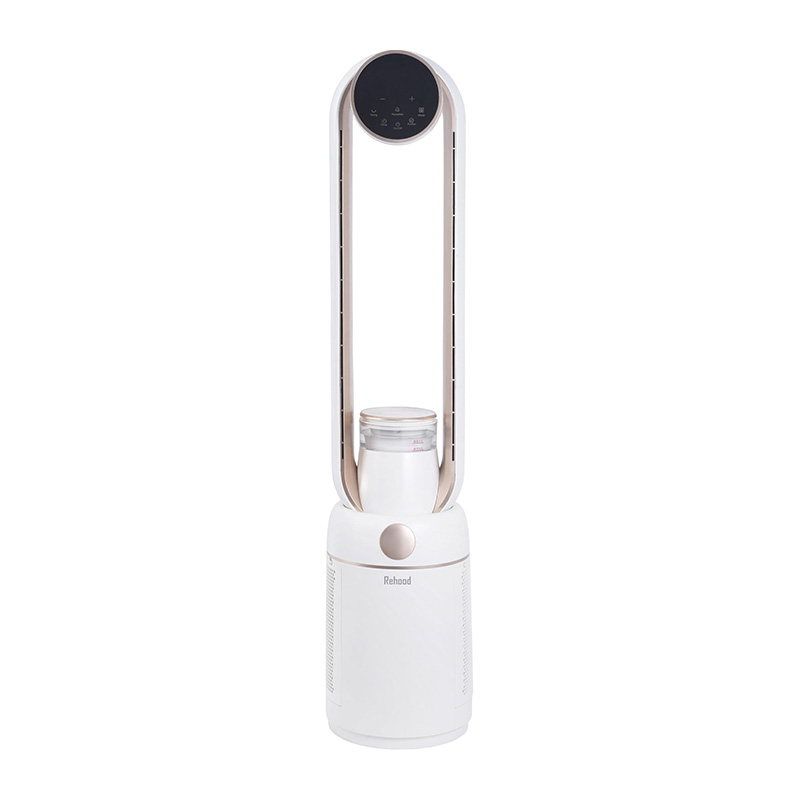 RH-FAW15C01 Ventilador sin aspas con 32 velocidades de aire ajustables
