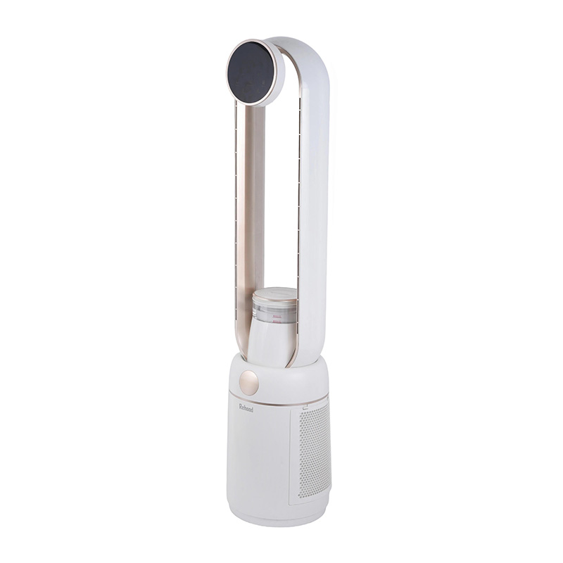 RH-FAW15C01 Ventilador sin aspas con 32 velocidades de aire ajustables