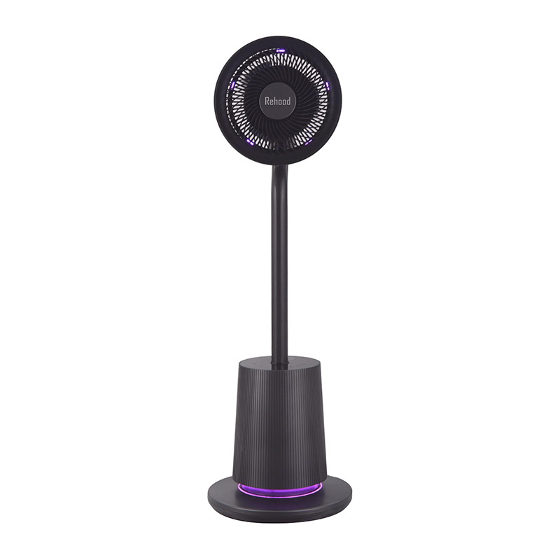 RH-FDS18R01 Ventilador de circulación con luz y 24 velocidades ajustables RH-FDS18R01 Ventilador de circulación con luz y 24 velocidades ajustables
