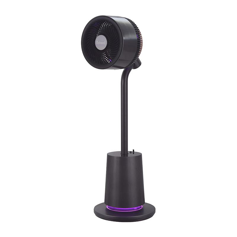 RH-FDS18R01 Ventilador de circulación con luz y 24 velocidades ajustables RH-FDS18R01 Ventilador de circulación con luz y 24 velocidades ajustables