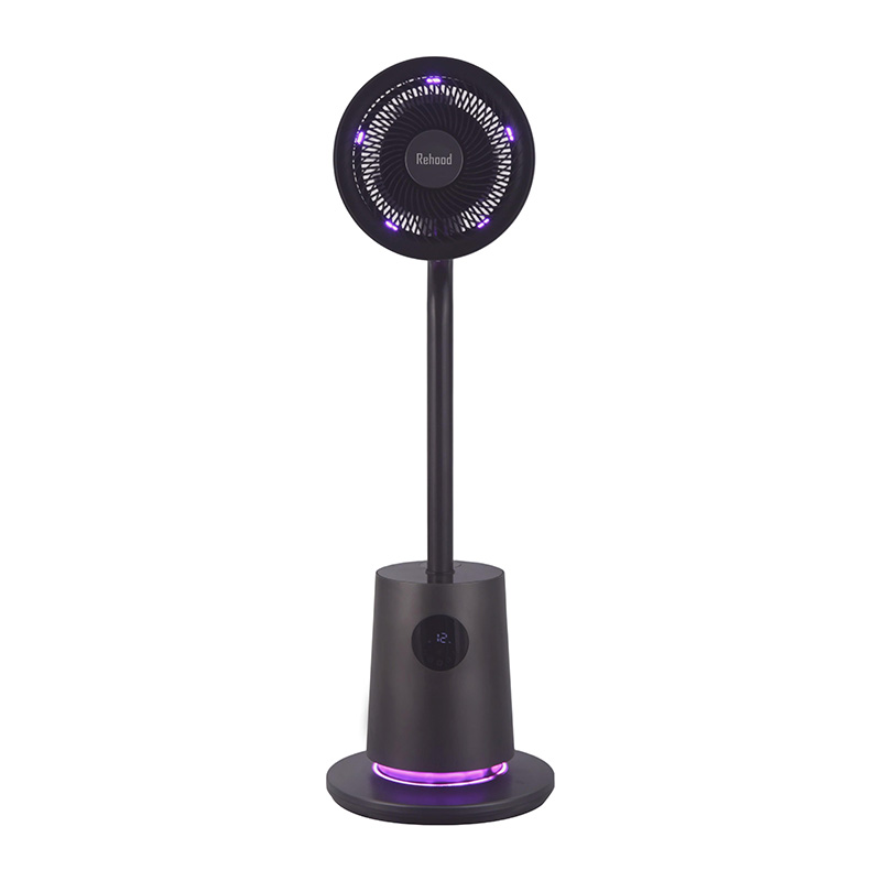 RH-FDS18R02 Ventilador de circulación con temporizador, luz y 12 velocidades ajustables