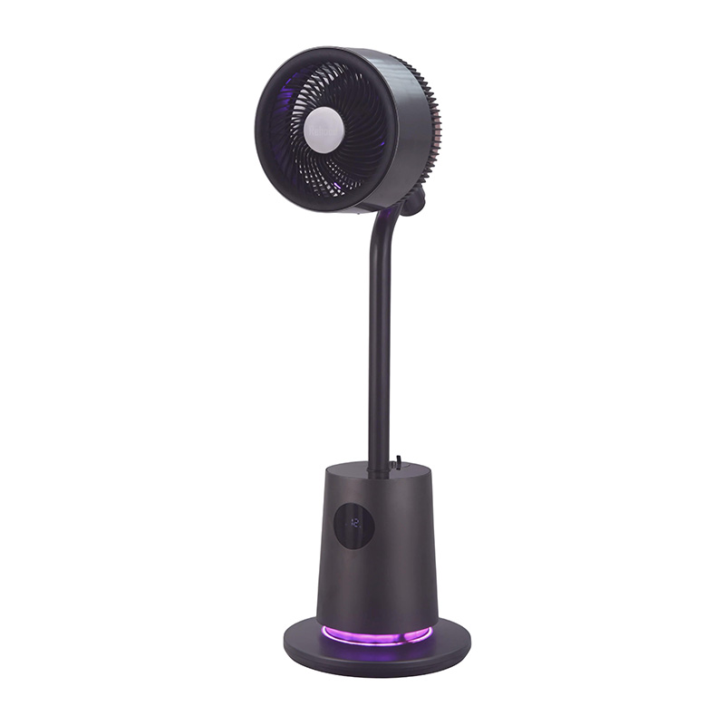 RH-FDS18R02 Ventilador de circulación con temporizador, luz y 12 velocidades ajustables