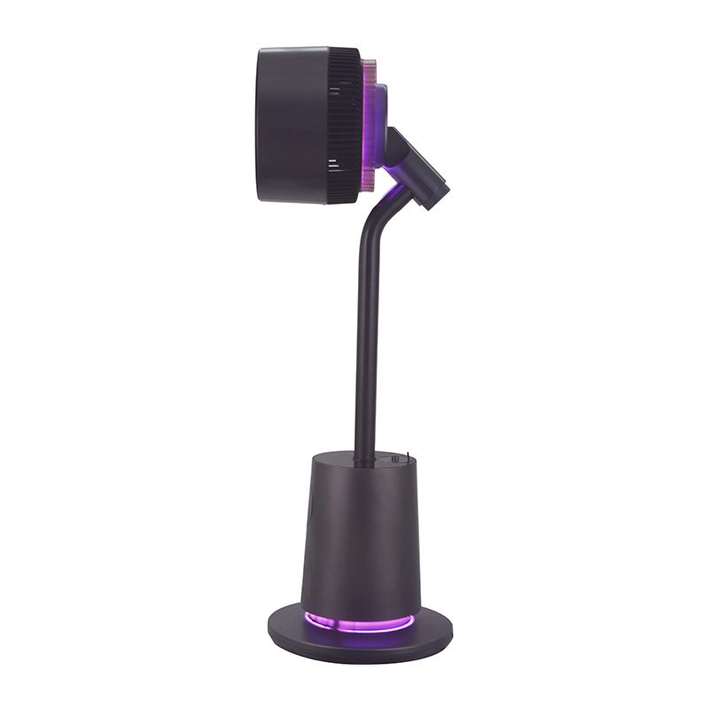 RH-FDS18R02 Ventilador de circulación con temporizador, luz y 12 velocidades ajustables