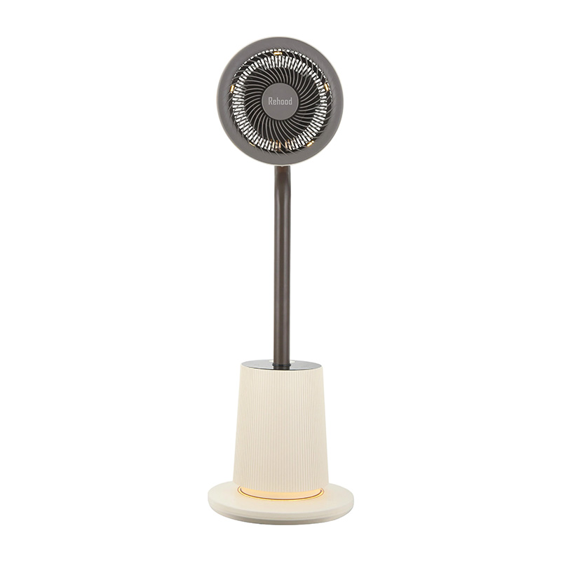RH-FDS18R01 Ventilador de circulación con luz y 24 velocidades ajustables RH-FDS18R01 Ventilador de circulación con luz y 24 velocidades ajustables