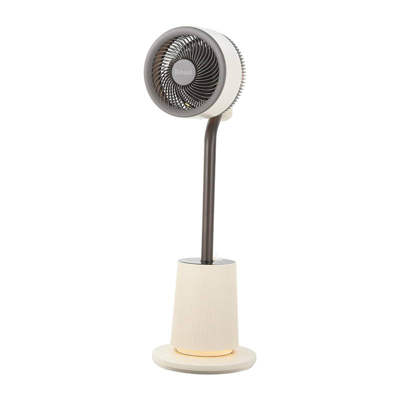 RH-FDS18R01 Ventilador de circulación con luz y 24 velocidades ajustables RH-FDS18R01 Ventilador de circulación con luz y 24 velocidades ajustables