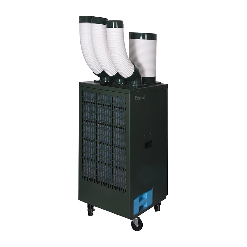 RH-KY4002 Aire acondicionado portátil con dos configuraciones ajustables RH-KY4002 Aire acondicionado portátil con dos configuraciones ajustables