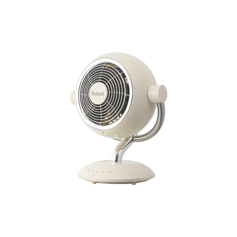 RH-FAX16R01 Ventilador de circulación de escritorio con control remoto y luz nocturna