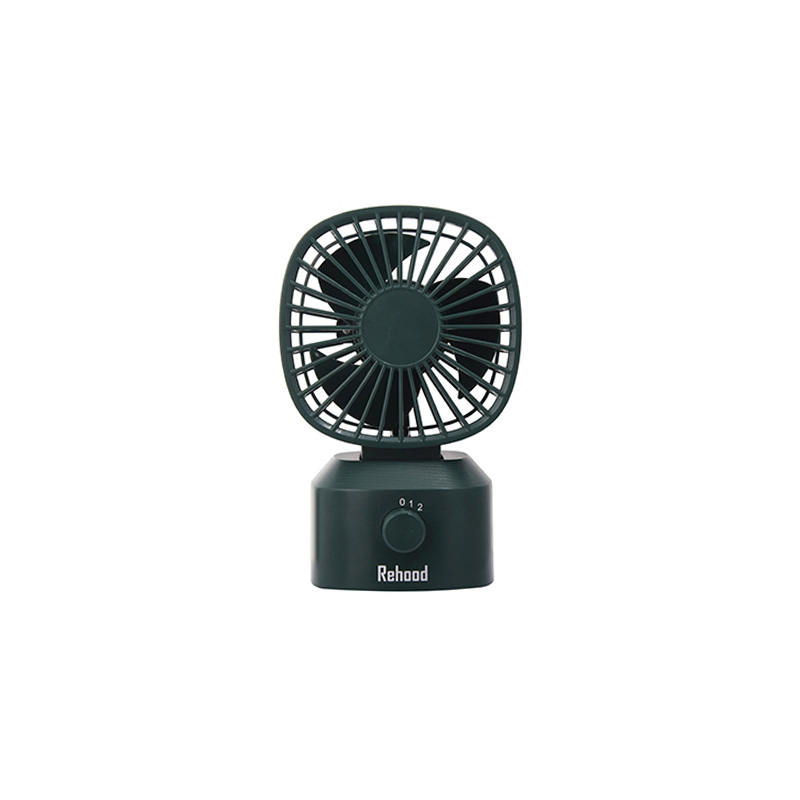 RH-FDM10A Mini ventilador portátil con oscilación de izquierda a derecha