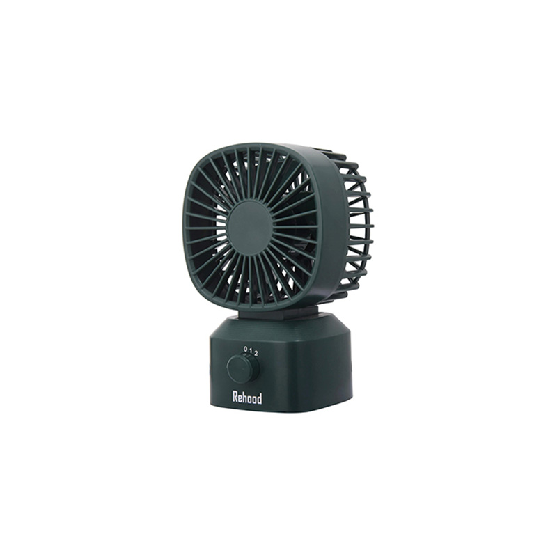 RH-FDM10A Mini ventilador portátil con oscilación de izquierda a derecha