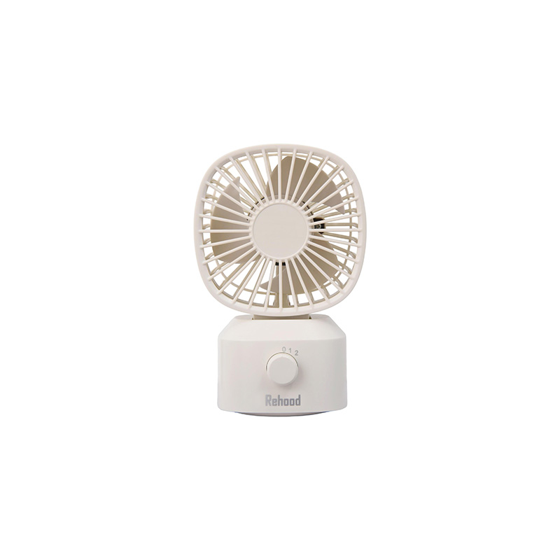 RH-FDM10A Mini ventilador portátil con oscilación de izquierda a derecha
