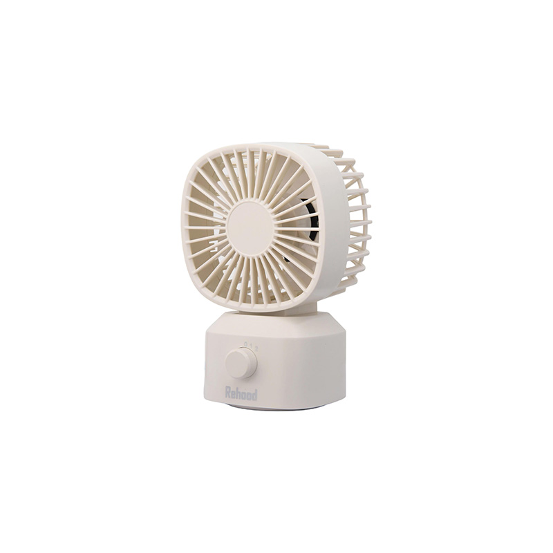 RH-FDM10A Mini ventilador portátil con oscilación de izquierda a derecha